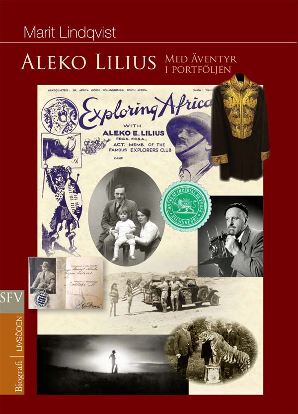 Pärmen till biografin över Aleko Lilius