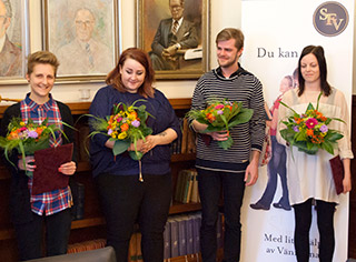 Arvid Mörne-vinnarna