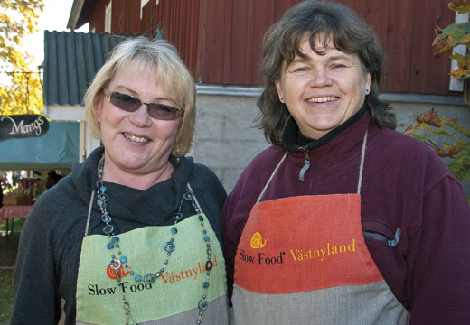 Diana Lindholm moch Tarja Kvarnström